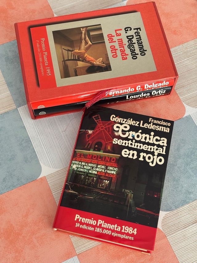 Pack Estuche Premio Planeta 1995 + regalo