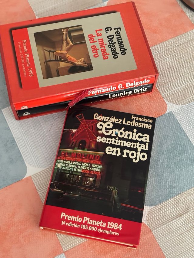 Pack Estuche Premio Planeta 1995 + regalo