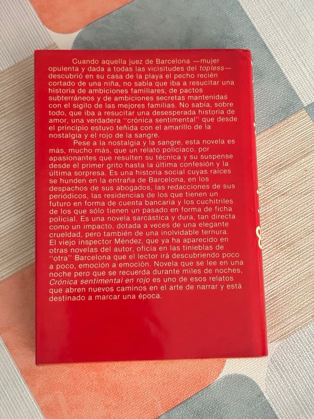 Pack Estuche Premio Planeta 1995 + regalo