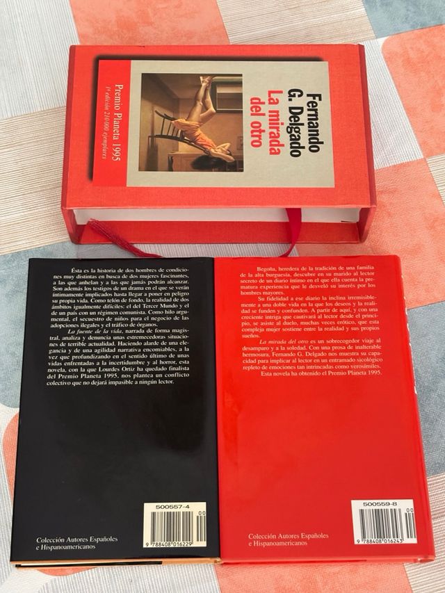 Pack Estuche Premio Planeta 1995 + regalo