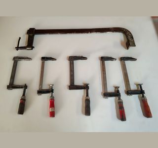 Lotto morsetti falegnameria