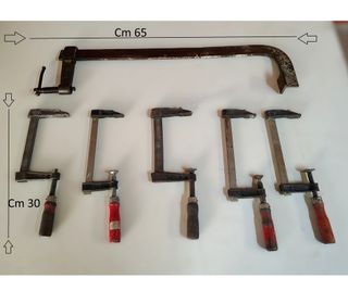 Lotto morsetti falegnameria