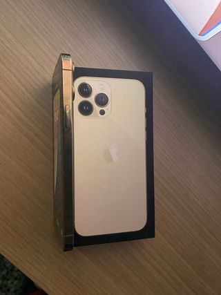 iPhone 13 Pro Max 256GB Plata/Oro