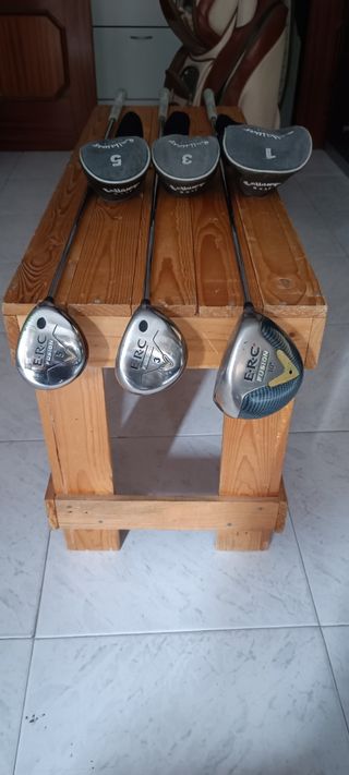 Palos de Golf, Callaway y King Cobra más bolsa.