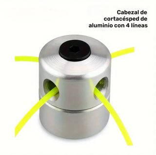 Cabezal desbrozadora aluminio - 5 Unidades - NUEVO