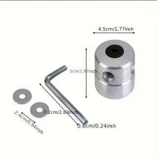 Cabezal desbrozadora aluminio - 5 Unidades - NUEVO