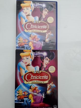 DVD La Cenicienta - Película Familiar
