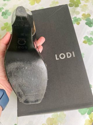 Sandalias Lodi Piel Charol Talla 35