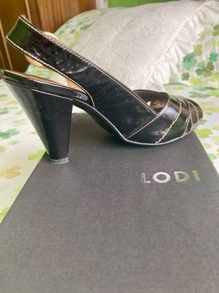 Sandalias Lodi Piel Charol Talla 35