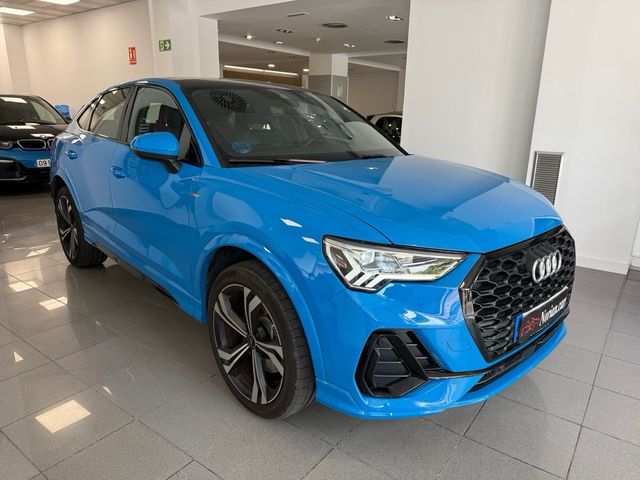 Audi Q3 Sportback 45 TFSIe 245 S Line 5p S tronic