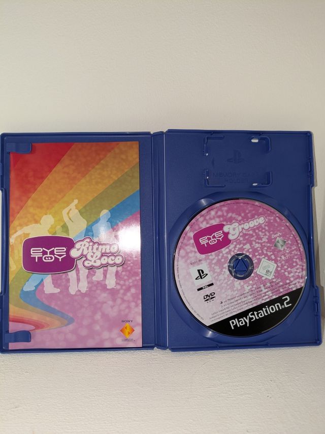 Lote de juegos EyeToy para PS2