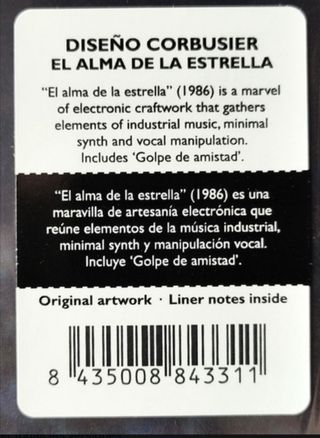 Vinilo Diseño Corbusier - El Alma de la Estrella