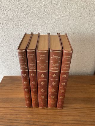 Colección libros clásicos