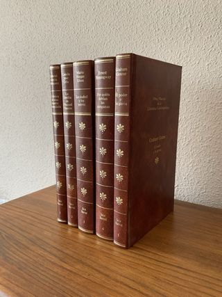 Colección libros clásicos
