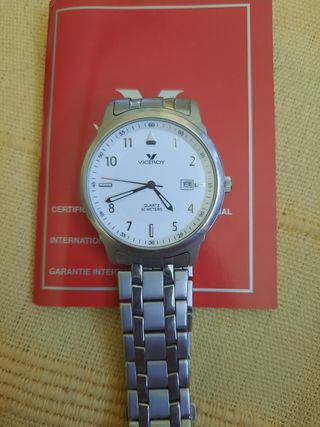 Reloj Viceroy Plata Cuarzo 50 Metros