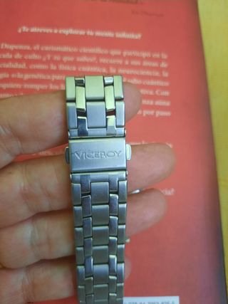 Reloj Viceroy Plata Cuarzo 50 Metros