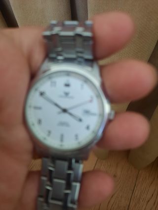 Reloj Viceroy Plata Cuarzo 50 Metros