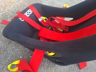 Asiento Sparco Sprint FIA + Arnés RRS FIA