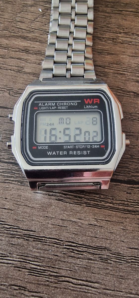 Reloj chrono wr Multifuncional