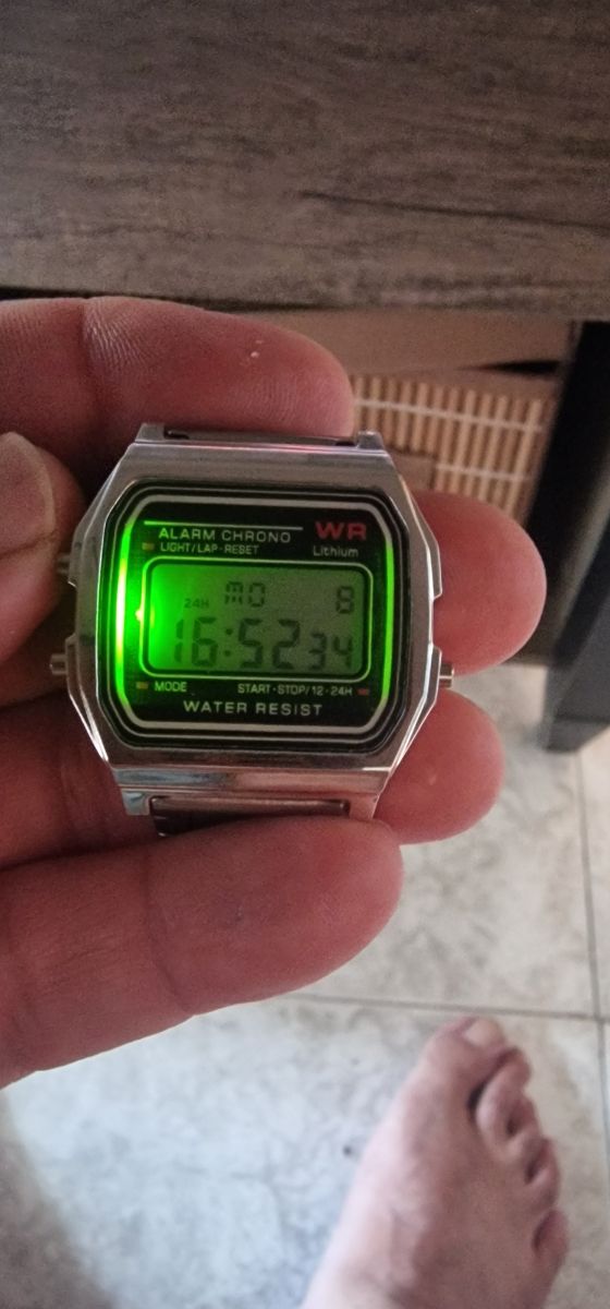 Reloj chrono wr Multifuncional