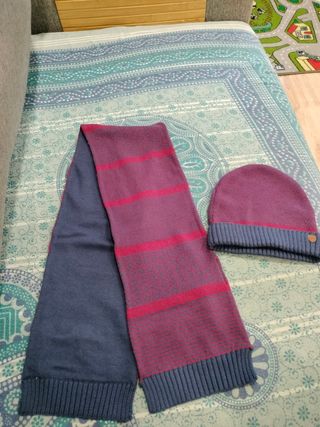 Conjunto Gorro y Bufanda Infantil Mayoral.