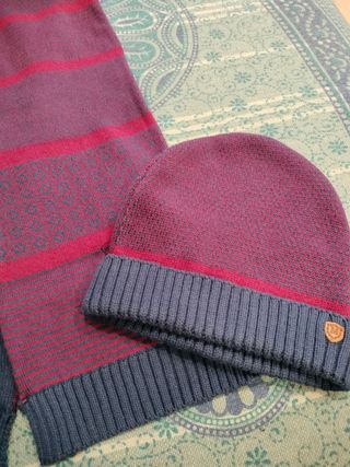 Conjunto Gorro y Bufanda Infantil Mayoral.