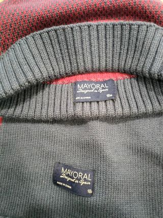 Conjunto Gorro y Bufanda Infantil Mayoral.