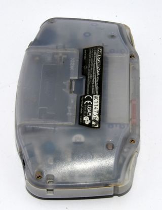 Consola Nintendo Game Boy Advance Gris