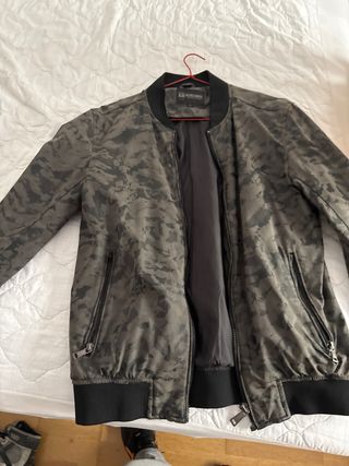 Cazadora Kenzarro gris
