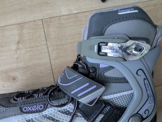 Patines en línea,  Talla 39 Mochila y Protecciones