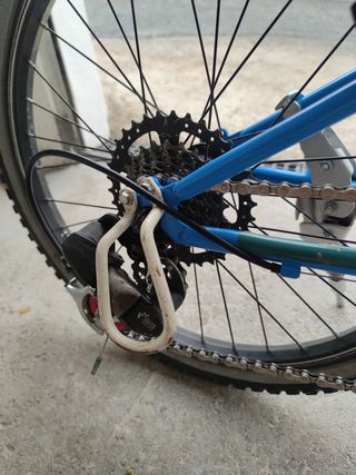 Bicicleta B'TWIN 20 pulgadas y 7 velocidades.