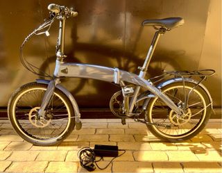 Bicicleta Eléctrica Conor E-Denver Plegable