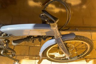 Bicicleta Eléctrica Conor E-Denver Plegable