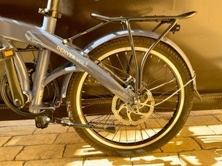 Bicicleta Eléctrica Conor E-Denver Plegable
