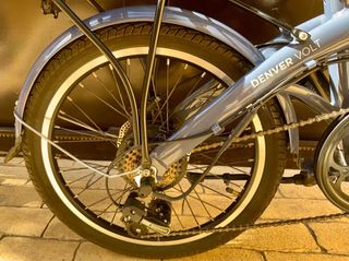 Bicicleta Eléctrica Conor E-Denver Plegable