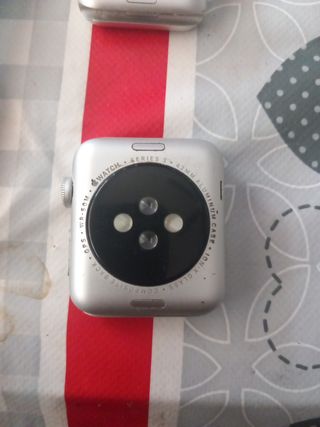 Apple Watch Plata/Multicolor