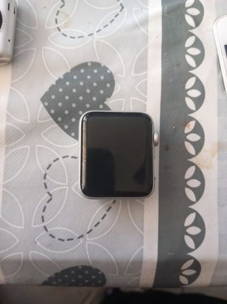 Apple Watch Plata/Multicolor