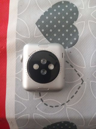 Apple Watch Plata/Multicolor