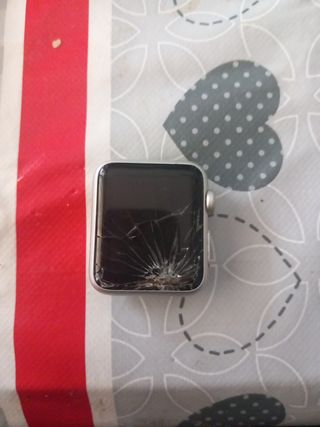 Apple Watch Plata/Multicolor