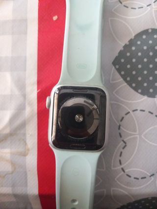 Apple Watch Plata/Multicolor