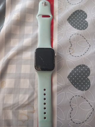 Apple Watch Plata/Multicolor