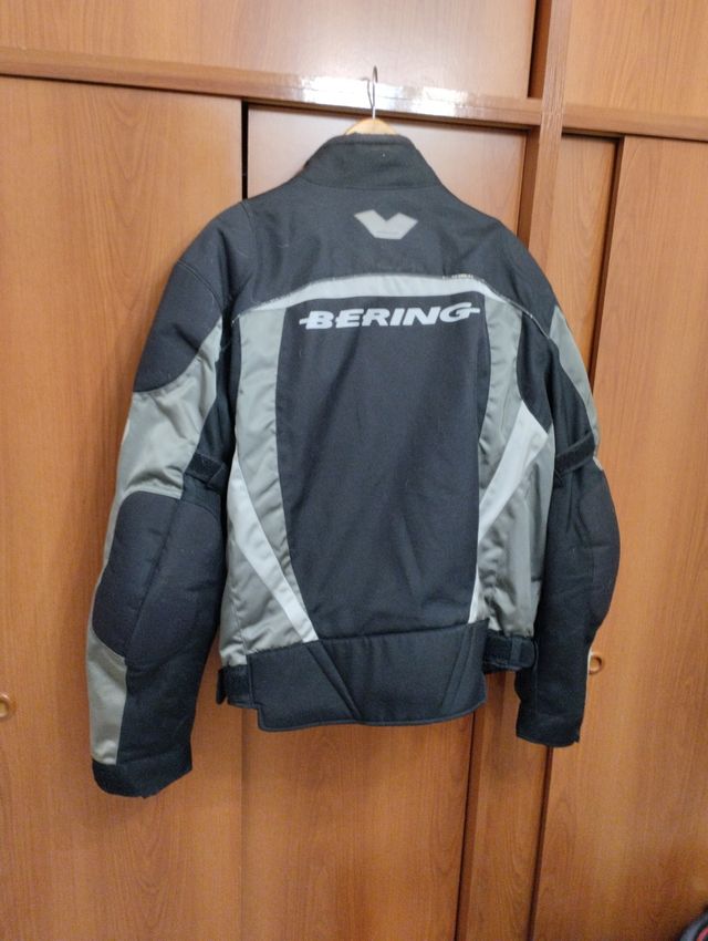 Chaqueta Moto Bering Negra Talla3XL