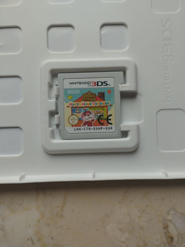 Juego Nintendo 3DS Animal Crossing Happy Home Desi