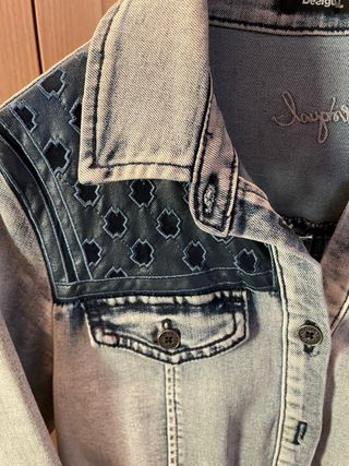 Vestido Desigual Talla S/36 Multicolor