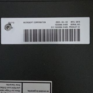 ER-STOCK-054 # MICROSOFT XBOX 1 JAYPAD