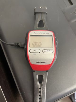 Garmin Forerunner 305 GPS Reloj
