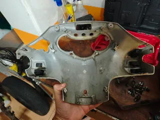 Despiece Honda SH150 (2003)