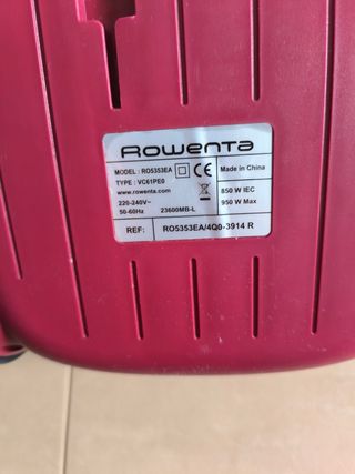 ASPIRADORA ROWENTA COMPACTED ERGO S/BOLSA
