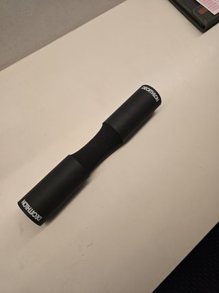 Almohadilla para barra de pesas Decathlon