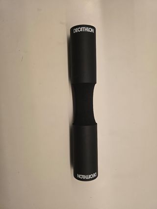 Almohadilla para barra de pesas Decathlon